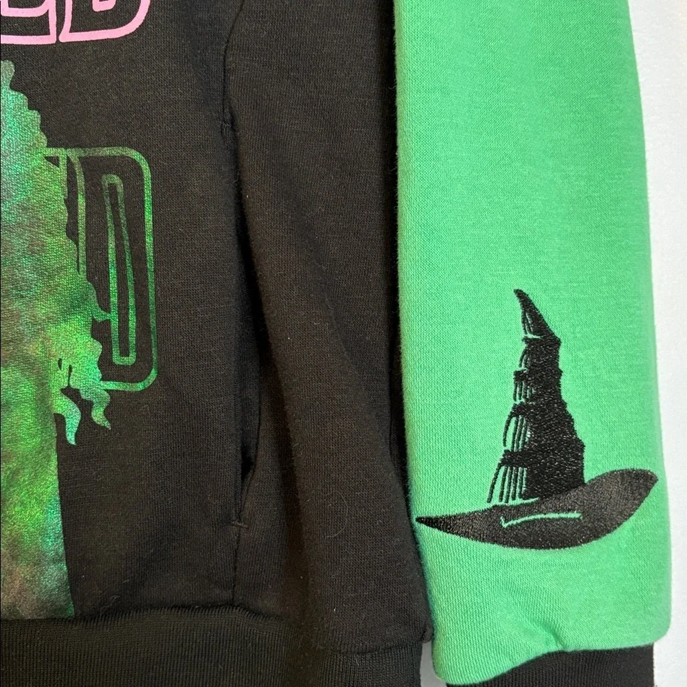 Wicked Black Hoodie Jogger Sweatpants Set size L (10/12)